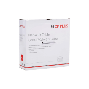 CP Plus  Cat 6 Ethernet 100 meter Cable [CP-FUT-6TSRH-100]