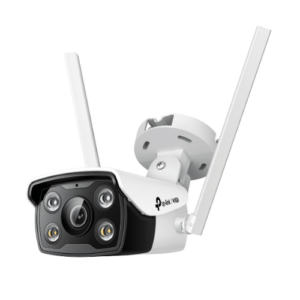 Tp Link VIGI 4MP Outdoor Full-Color Wi-Fi Bullet Network Camera [VIGI C340-W]