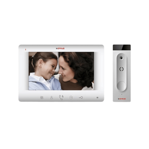 CP Plus 7" Indoor Monitor Color Video Door Phone Kit [CP-PVK-70TH ]