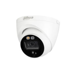 Dahua 2MP HDCVI Active Deterrence Camera [ DH-HAC-ME1200EP-LED ]