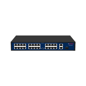 CP PLUS 19 Ports 16, 10/100Mbps PoE Ports & 2Gigabit Uplink Ports+1/1000Mbps SFP port [CP-DNW-HPU24G2F1-30]
