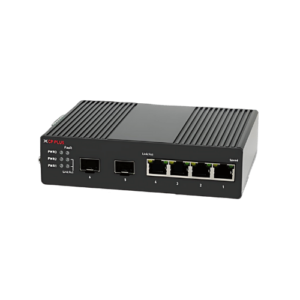CP Plus 4 Port Gigabit + 2 Port Gigabit SFP Managed Industrial PoE Switch [CP-ANW-GPM4F2T-N12]