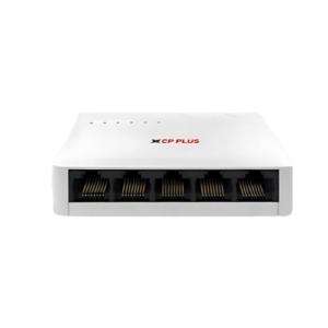 CP Plus 8-Port 10/100/1000Mbps Gigabit Ethernet Switch [CP-ANW-GS108-M]