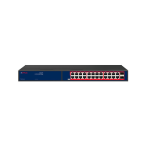 CP PLUS 24 Gigabit Port + 2 SFP 10/100/1000Mbps AI PoE Switch [CP-ANW-HPU24G2F2-N30]
