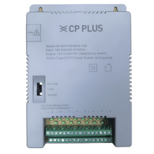 CP Plus 16 Channel Power Supply [CP-DPS-PD16V2-12D]