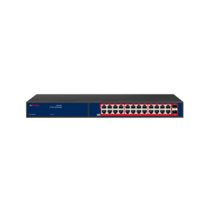 CP PLUS 24 Gigabit Port + 2 SFP 10/100/1000Mbps AI PoE Switch [CP-ANW-GPU24F2-N30]