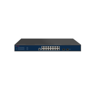 CP PLUS 16 Port Managed PoE Switch with 2 SFP Uplink Ports [CP-ANW-GPM16F2-N24]