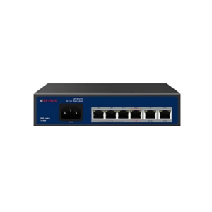 CP PLUS 4 Ports POE Switch with 2 Uplink Ports [CP-SAVW-HPU4H2-65]