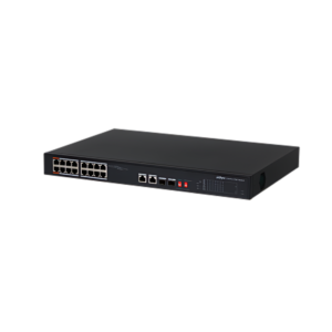 Dahua 18-Port Unmanaged Desktop Switch with 16-Port PoE [  DH-PFS3218-16ET-135 ]