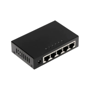 Dahua 5-Port Desktop Gigabit Ethernet Switch [ DH-PFS3005-5GT-L ]