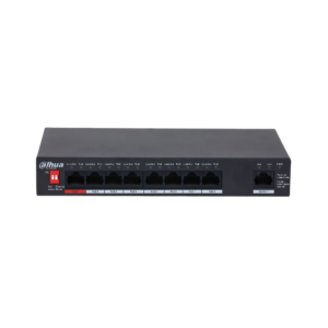 Dahua 9-Port Unmanaged Desktop Switch with 8-Port PoE [ DH-PFS3009-8ET1GT-96 ]