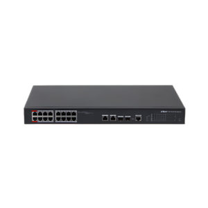 Dahua 16-port 100 Mbps + 2-port Gigabit Managed PoE Switch [ DH-PFS4218-16ET-190 ]