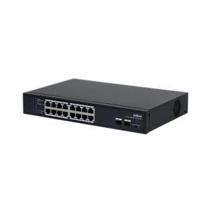 Dahua 18-Port Economical Gigabit Switch with 16-Port PoE [  DH-PFS3218-16GT-135  ]