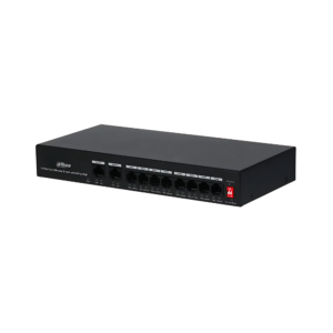 Dahua 10-Port Fast Ethernet Switch with 8-Port PoE [  DH-PFS3010-8ET-65 ]