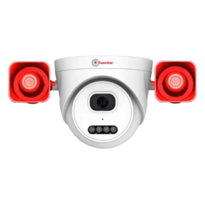 Trueview 4G Dome Camera with Ext Speaker • H.265+ 3 Megapixel [ TV-ULT-IP30PI0360N4G-SD-SPK ]