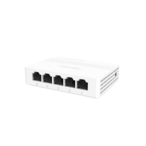 Hikvision 4 Port Gigabit Unmanaged Desktop Switch [DS-3E0505D-E]