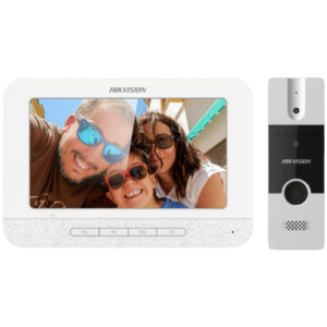 Hikvision7 INCH VDP (METAL ) Villa Analog Kit [KIS -203 T]