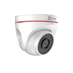 EZVIZ C4W Outdoor Dome WiFi Security Camera|1080p FHD| Night Vision Upto 30m|Two Way Talk|Dust & Water Protection|Supports MicroSD Card (up to 256 GB), White [CS-CV228-A0-3C2WFR C4W)]