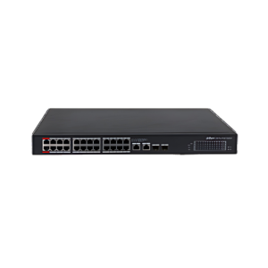Dahua 28-Port Unmanaged Gigabit Switch with 24-Port PoE [ DH-PFS3228-24GT-240 ]