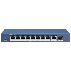 Hikvision 8 Port Gigabit Unmanaged POE Switch [DS-3E0510P-E/M]