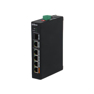 Dahua 4-Port PoE Switch (Unmanaged) [ DH-PFS3106-4ET-60 ]
