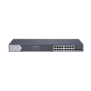 Hikvision 16 Port Gigabit Unmanaged POE Switch [DS-3E0518P-E/M]