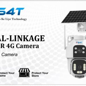 S4T  Dual Linkage Solar 4G Camera